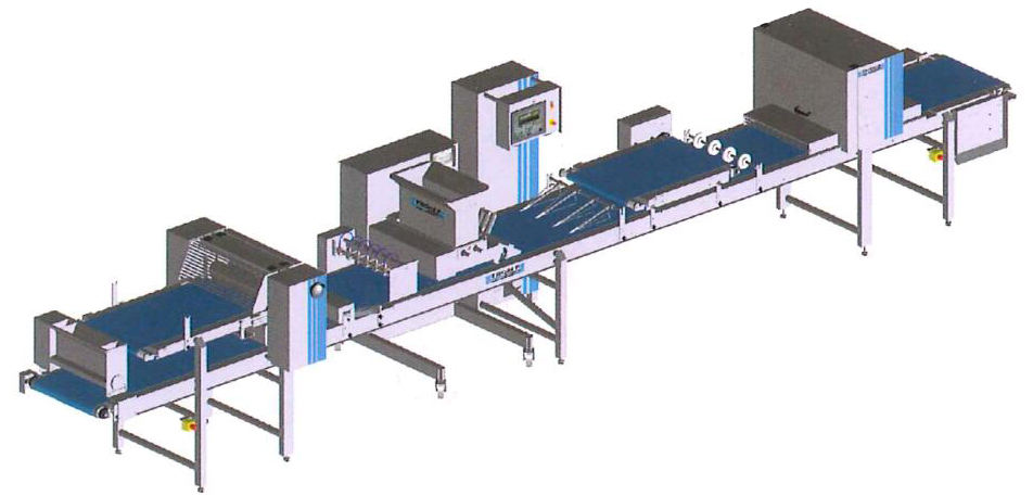 Pastry line